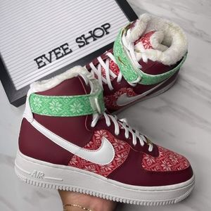 Air Force 1 High - Christmas Sweater